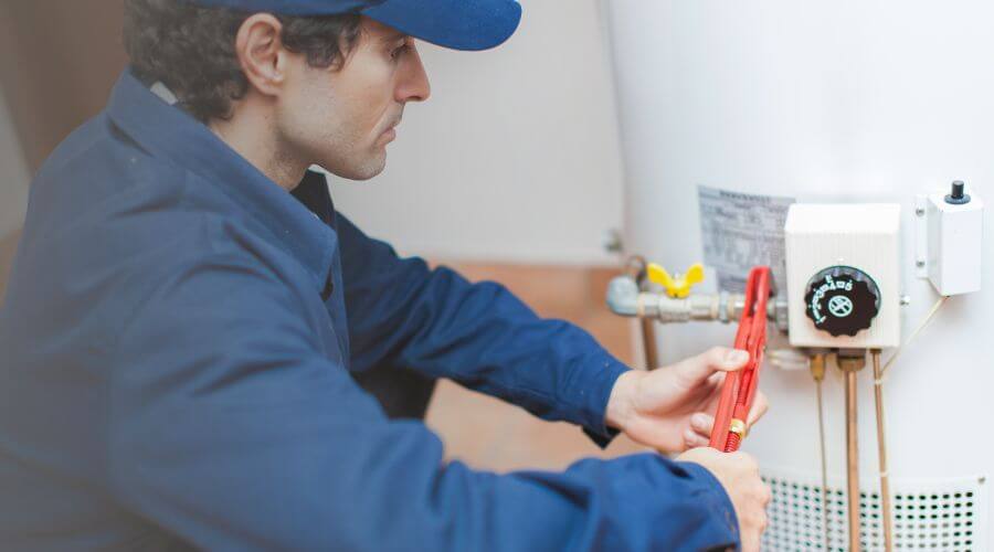 Professional water heater repair in Bristol, CT